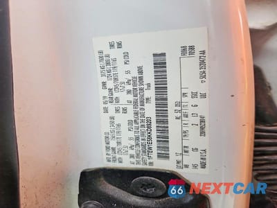 Zdjęcie 12 z 12 samochodu: 2019 FORD F150 SUPERCREW VIN:1FTEW1E58KKD89203 - miniatura