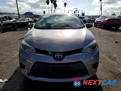 Piąte zdjęcie samochodu w środku: 2014 TOYOTA COROLLA LE VIN:5YFBURHE0EP171006 - miniatura