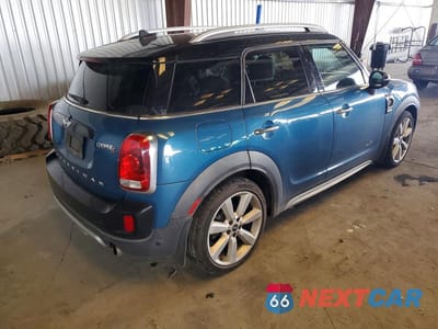 Trzecie zdjęcie samochodu z tyłu: 2017 MINI COOPER S COUNTRYMAN ALL4 VIN:WMZYT5C34H3D80485 - miniatura