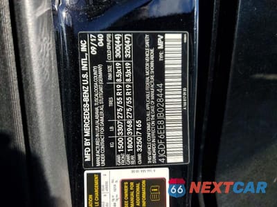 Zdjęcie 14 z 14 samochodu: 2018 MERCEDES-BENZ GLS 450 4MATIC VIN:4JGDF6EE8JB028444 - miniatura