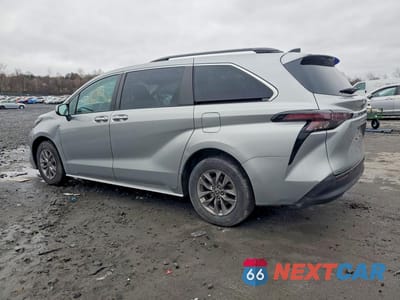 Drugie zdjęcie samochodu z przodu: 2023 TOYOTA SIENNA XLE 7-PASSENGER VIN:5TDYRKEC2PS143286 - miniatura