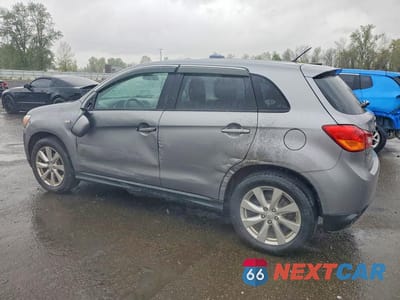 Drugie zdjęcie samochodu z przodu: 2014 MITSUBISHI OUTLANDER SPORT ES VIN:4A4AP3AU8EE012189 - miniatura
