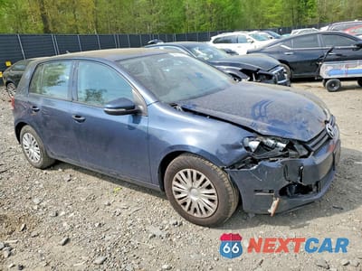Czwarte zdjęcie samochodu z boku: 2013 VOLKSWAGEN GOLF VIN:WVWDB7AJXDW131080 - miniatura