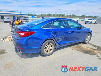 Trzecie zdjęcie samochodu z tyłu: 2017 HYUNDAI SONATA BASE VIN:5NPE24AF9HH532694 - miniatura