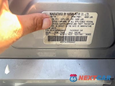 Zdjęcie 10 z 10 samochodu: 2015 INFINITI Q50 PREMIUM VIN:JN1BV7AP6FM346427 - miniatura