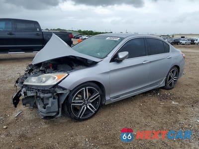 2017 HONDA ACCORD SPORT SPECIAL EDITION 1HGCR2F12HA280641 - główne zdjęcie licytacji z USA - miniatura