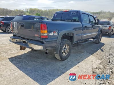 Trzecie zdjęcie samochodu z tyłu: 2005 GMC SIERRA K2500 HEAVY DUTY VIN:1GTHK23UX5F827726 - miniatura