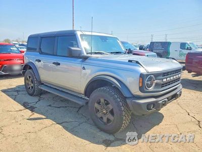 Czwarte zdjęcie samochodu z boku: 2024 FORD BRONCO BLACK DIAMOND VIN:1FMDE1BH0RLA65658 - miniatura