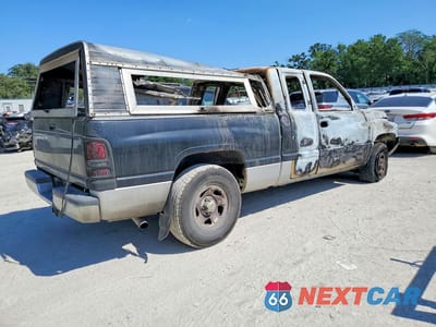 Trzecie zdjęcie samochodu z tyłu: 2001 DODGE RAM 1500 VIN:1B7HC13Y21J525719 - miniatura