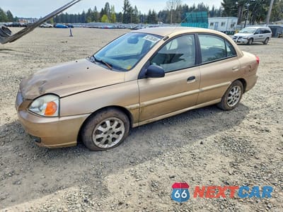 2003 KIA RIO BASE KNADC125636209300 - główne zdjęcie licytacji z USA - miniatura