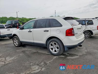 Drugie zdjęcie samochodu z przodu: 2013 FORD EDGE SE VIN:2FMDK4GC6DBB19495 - miniatura
