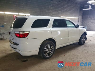 Trzecie zdjęcie samochodu z tyłu: 2013 DODGE DURANGO SXT VIN:1C4RDJAG1DC681464 - miniatura