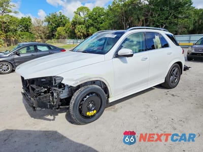 2021 MERCEDES-BENZ GLE 350 4MATIC 4JGFB4KB5MA458929 - główne zdjęcie licytacji z USA - miniatura