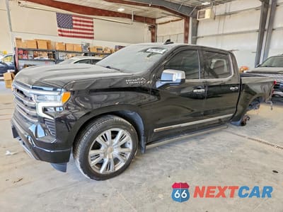 2022 CHEVROLET SILVERADO K1500 HIGH COUNTRY 1GCUDJET7NZ604632 - główne zdjęcie licytacji z USA - miniatura