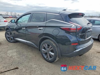 Drugie zdjęcie samochodu z przodu: 2021 NISSAN MURANO PLATINUM VIN:5N1AZ2DS9MC145457 - miniatura