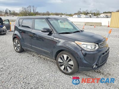 Czwarte zdjęcie samochodu z boku: 2014 KIA SOUL ! VIN:KNDJX3A56E7717822 - miniatura