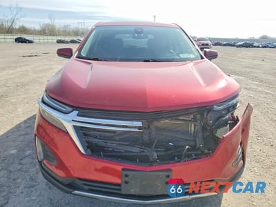 Piąte zdjęcie samochodu w środku: 2023 CHEVROLET EQUINOX LT VIN:3GNAXUEG5PS138401 - miniatura