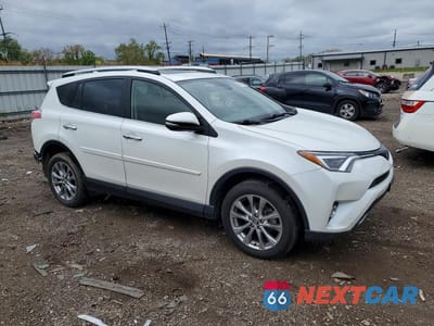 Czwarte zdjęcie samochodu z boku: 2016 TOYOTA RAV4 LIMITED VIN:JTMDFREV1GD193612 - miniatura