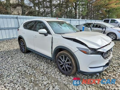 Czwarte zdjęcie samochodu z boku: 2017 MAZDA CX-5 GRAND TOURING VIN:JM3KFBDL4H0204357 - miniatura