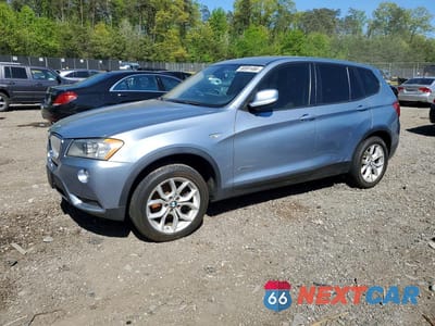 2013 BMW X3 XDRIVE35I 5UXWX7C51DL981819 - główne zdjęcie licytacji z USA - miniatura