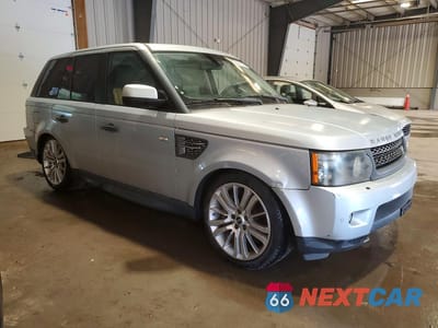 Czwarte zdjęcie samochodu z boku: 2011 LAND ROVER RANGE ROVER SPORT SC VIN:SALSH2E47BA706073 - miniatura