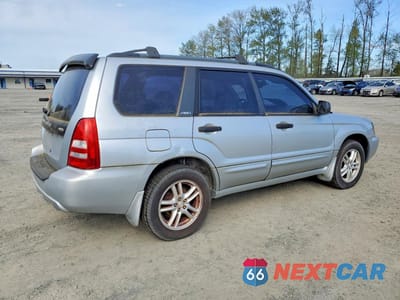 Trzecie zdjęcie samochodu z tyłu: 2003 SUBARU FORESTER 2.5XS VIN:JF1SG65633H745325 - miniatura