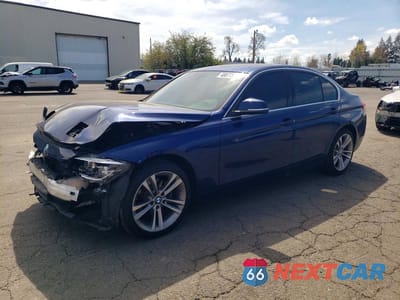 2018 BMW 330 XI WBA8D9G59JNU67559 - główne zdjęcie licytacji z USA - miniatura