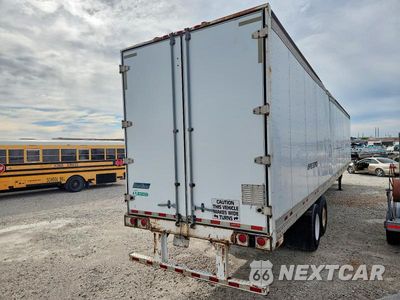 Czwarte zdjęcie samochodu z boku: 2012 GREAT DANE DRY VAN TRAILER VIN:1GRAA0620CJ632382 - miniatura