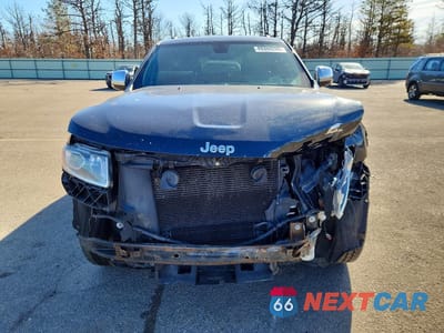 Piąte zdjęcie samochodu w środku: 2014 JEEP GRAND CHEROKEE LIMITED VIN:1C4RJFBG2EC570296 - miniatura