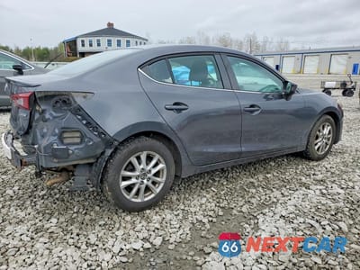 Trzecie zdjęcie samochodu z tyłu: 2014 MAZDA 3 TOURING VIN:JM1BM1V70E1113327 - miniatura