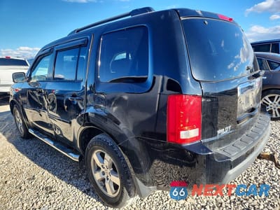 Drugie zdjęcie samochodu z przodu: 2011 HONDA PILOT EX VIN:5FNYF4H40BB034301 - miniatura