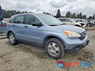 Czwarte zdjęcie samochodu z boku: 2007 HONDA CR-V LX VIN:JHLRE48327C095199 - miniatura