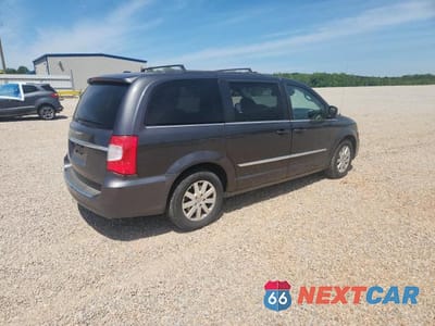 Trzecie zdjęcie samochodu z tyłu: 2016 CHRYSLER TOWN & COUNTRY TOURING VIN:2C4RC1BG7GR231038 - miniatura
