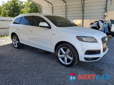 Czwarte zdjęcie samochodu z boku: 2012 AUDI Q7 PRESTIGE VIN:WA1AGAFE5CD000625 - miniatura