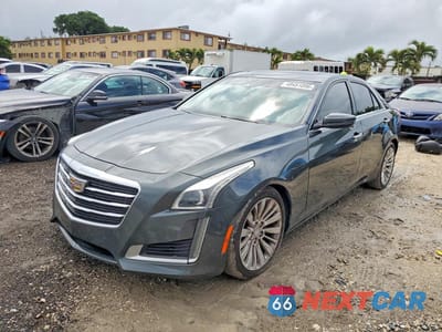 2015 CADILLAC CTS PERFORMANCE COLLECTION 1G6AS5S37F0121817 - główne zdjęcie licytacji z USA - miniatura