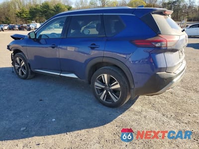 Drugie zdjęcie samochodu z przodu: 2023 NISSAN ROGUE PLATINUM VIN:JN8BT3DD8PW306700 - miniatura