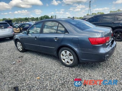 Drugie zdjęcie samochodu z przodu: 2009 HYUNDAI SONATA GLS VIN:5NPET46C19H482256 - miniatura