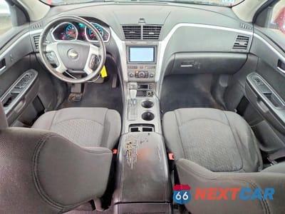 Zdjęcie 8 z 12 samochodu: 2012 CHEVROLET TRAVERSE LT VIN:1GNKRGED9CJ327277 - miniatura