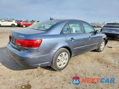 Trzecie zdjęcie samochodu z tyłu: 2010 HYUNDAI SONATA GLS VIN:5NPET4AC4AH643694 - miniatura