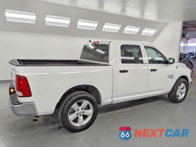 Trzecie zdjęcie samochodu z tyłu: 2023 RAM 1500 CLASSIC SLT VIN:1C6RR6LG8PS536080 - miniatura