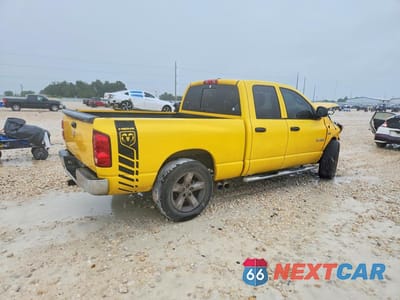 Trzecie zdjęcie samochodu z tyłu: 2008 DODGE RAM 1500 ST VIN:1D7HA182X8S584764 - miniatura