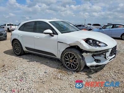 Czwarte zdjęcie samochodu z boku: 2017 PORSCHE MACAN VIN:WP1AA2A51HLB09390 - miniatura