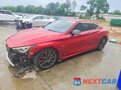 2017 INFINITI Q60 RED SPORT 400 JN1FV7EK0HM610342 - główne zdjęcie licytacji z USA - miniatura