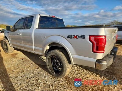 Drugie zdjęcie samochodu z przodu: 2016 FORD F150 SUPER CAB VIN:1FTEX1EP7GFB66715 - miniatura