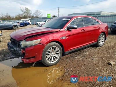 2014 FORD TAURUS LIMITED 1FAHP2F86EG109459 - główne zdjęcie licytacji z USA - miniatura