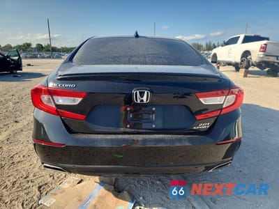 Zdjęcie 6 z 12 samochodu: 2021 HONDA ACCORD SPORT VIN:1HGCV2F32MA012504 - miniatura