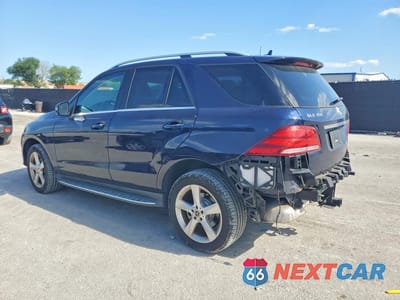 Drugie zdjęcie samochodu z przodu: 2018 MERCEDES-BENZ GLE 350 VIN:4JGDA5JB8JB044440 - miniatura