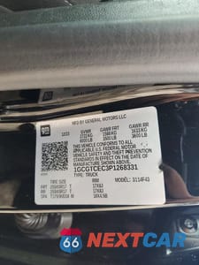 Zdjęcie 12 z 12 samochodu: 2023 CHEVROLET COLORADO LT VIN:1GCGTCEC3P1268331 - miniatura