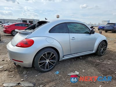 Trzecie zdjęcie samochodu z tyłu: 2012 VOLKSWAGEN BEETLE TURBO VIN:3VW467AT1CM649628 - miniatura