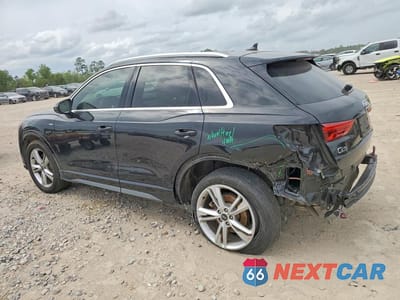 Drugie zdjęcie samochodu z przodu: 2022 AUDI Q3 PREMIUM S LINE 45 VIN:WA1DECF3XN1043603 - miniatura
